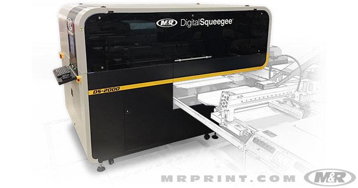 DS-4000 Digital Squeegee / DS-2000 Digital Squeegee