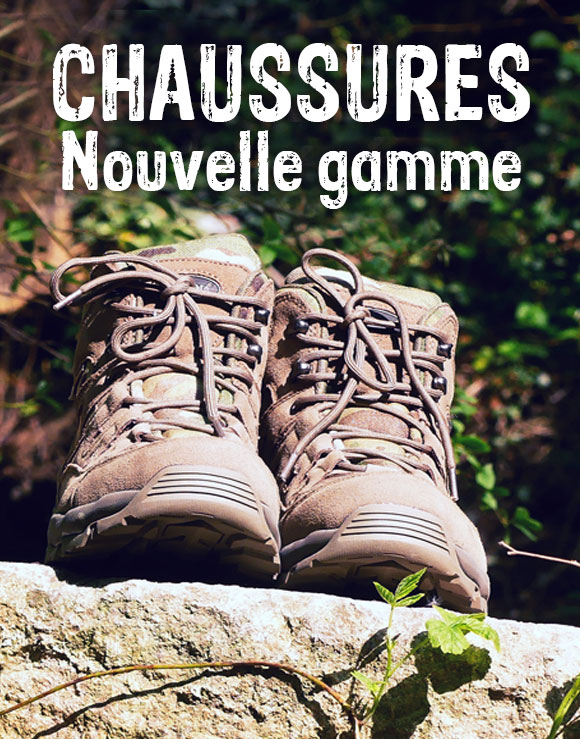 notre gamme de chaussure