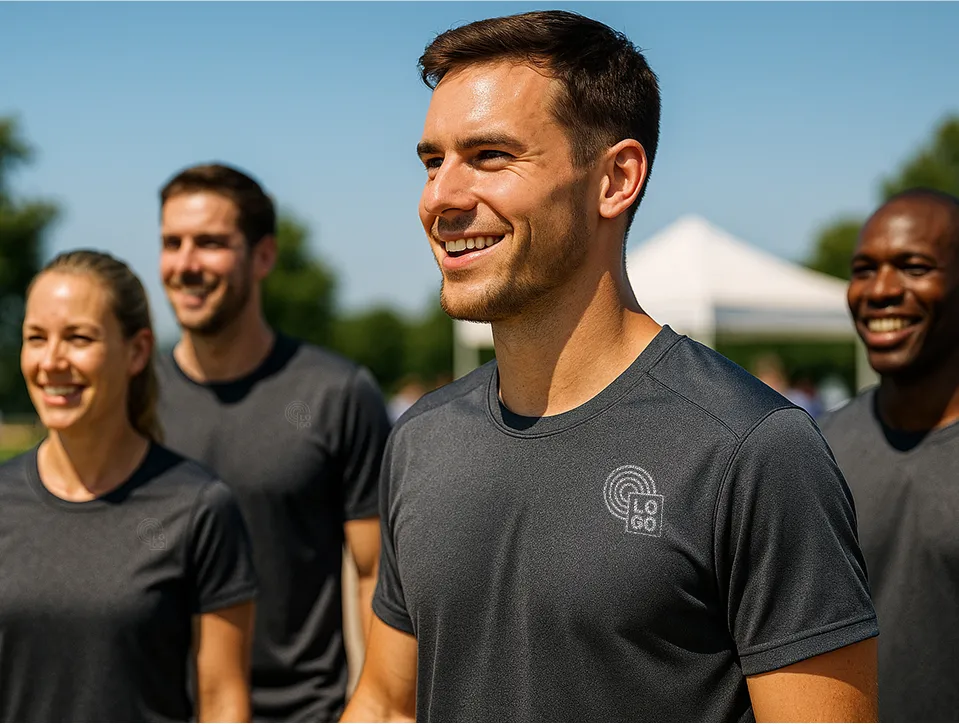 t-shirt technique respirant personnalisé