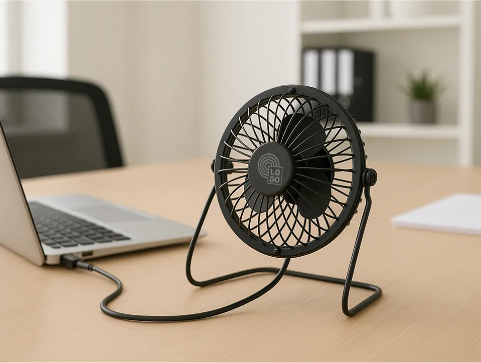 mini ventilateur usb personnalisé