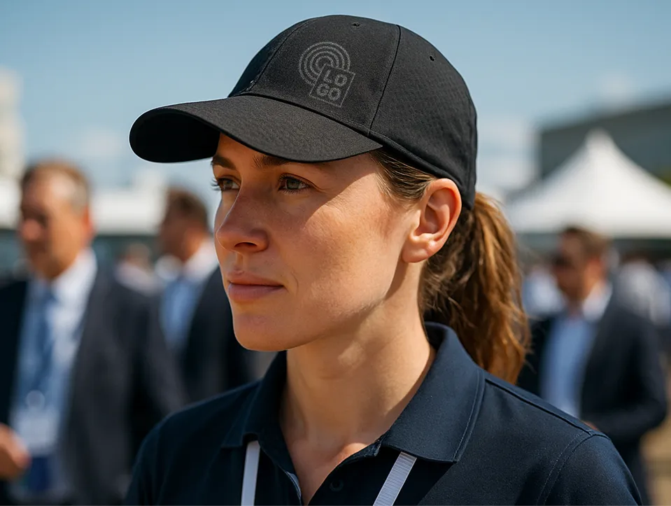 casquette respirante personnalisée
