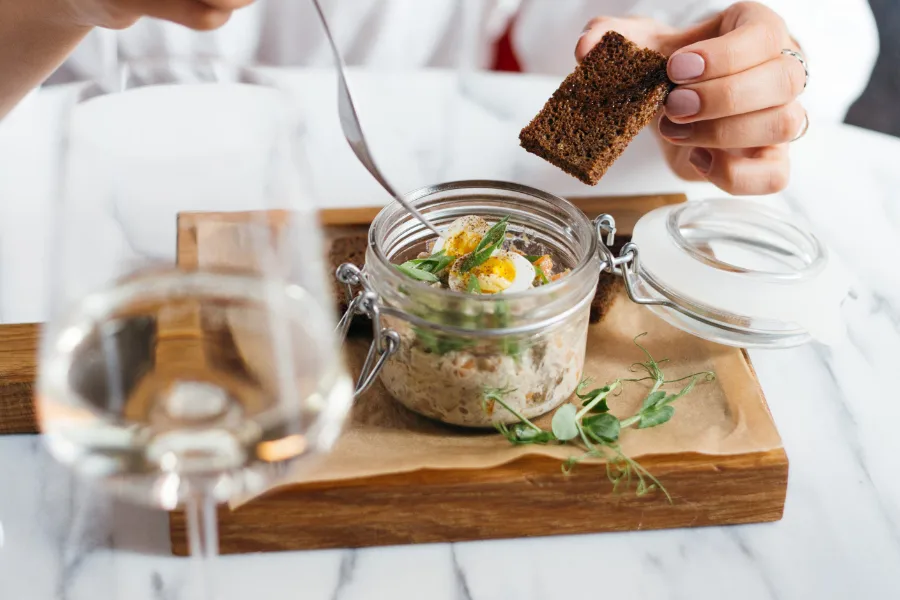 Terrine de pâté