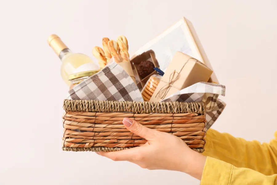 Panier gourmand