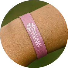Bracelet personnalisé en tissu
