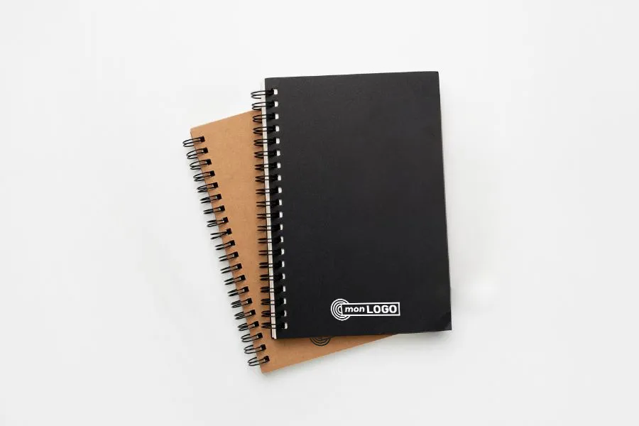 Carnet kraft publicitaire