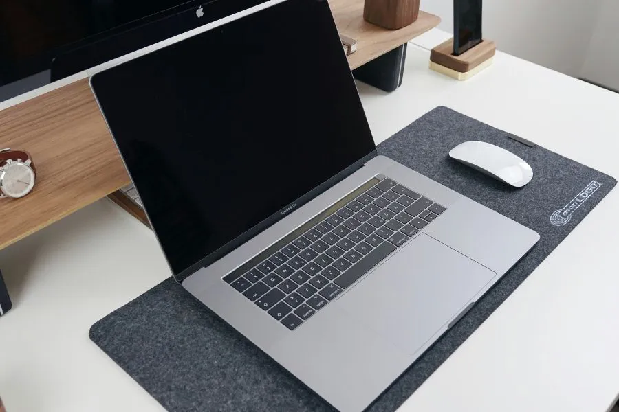 Tapis de souris personnalisé grand format