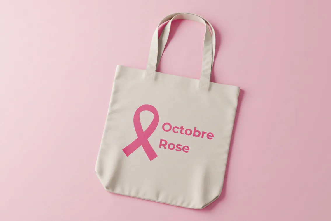 Octobre Rose : le pouvoir des goodies pour sensibiliser