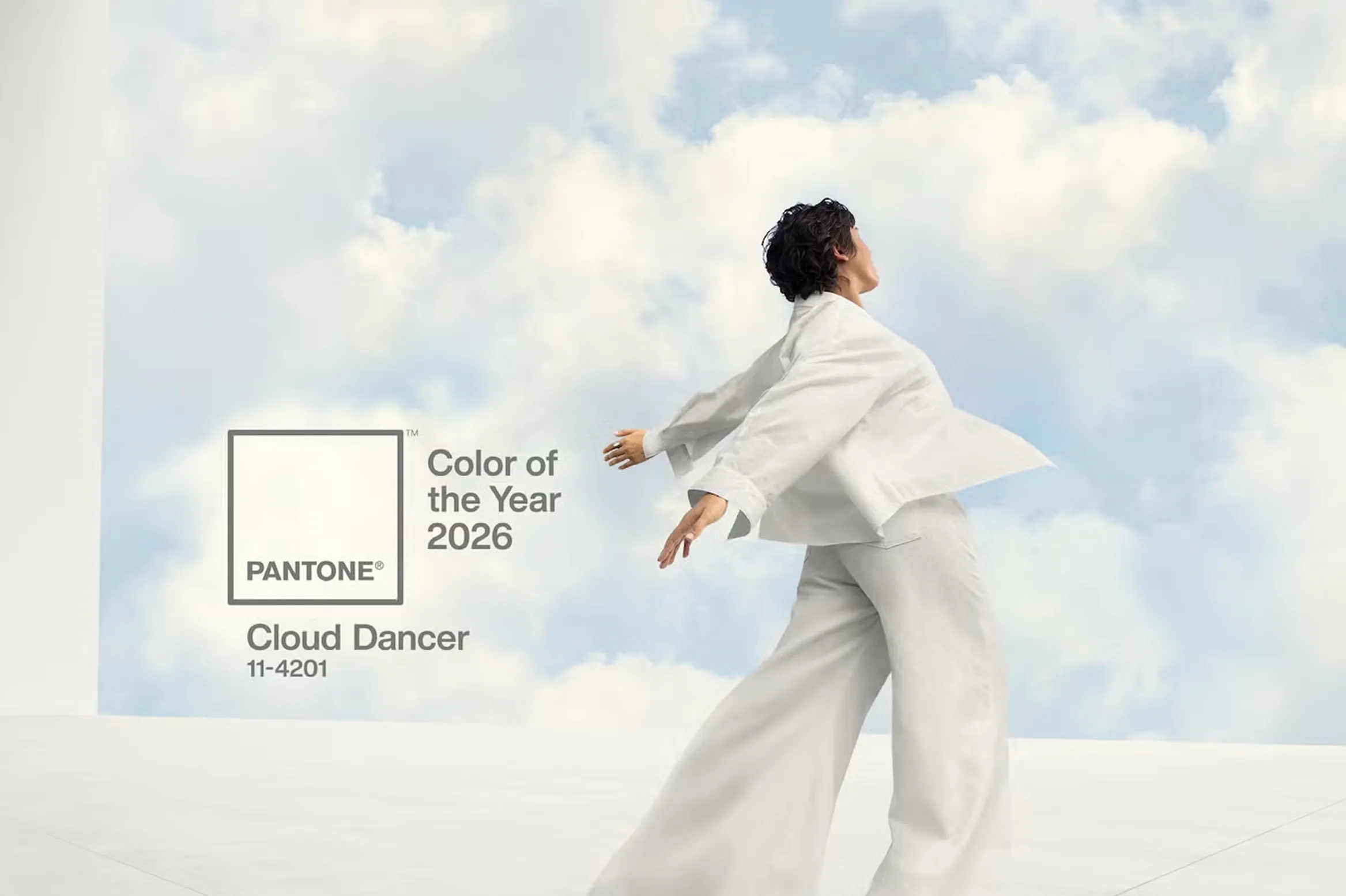 Pantone 2026 : Cloud Dancer et son influence sur votre communication d’entreprise