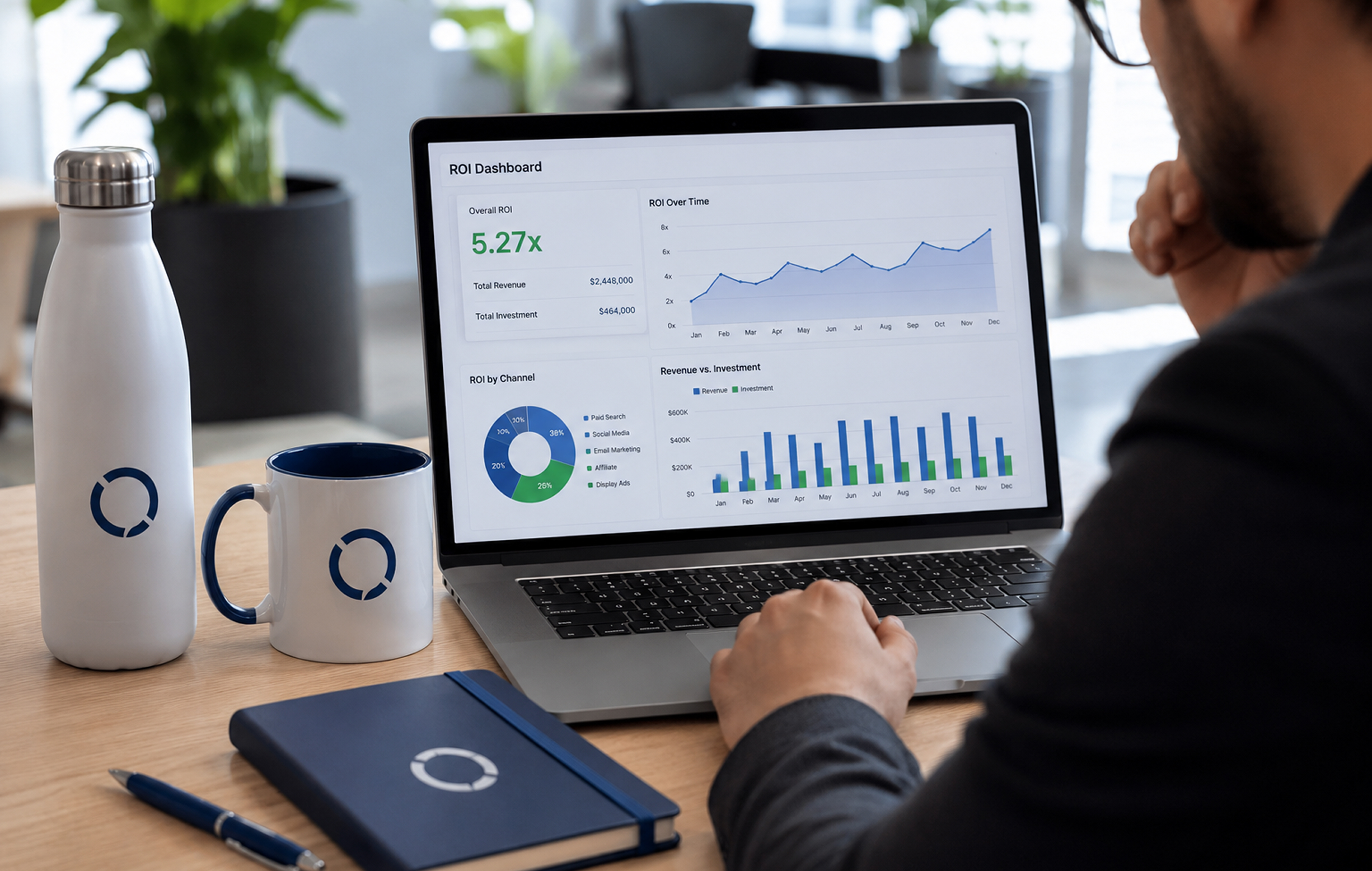 Comment calculer le ROI réel d’un objet publicitaire ?