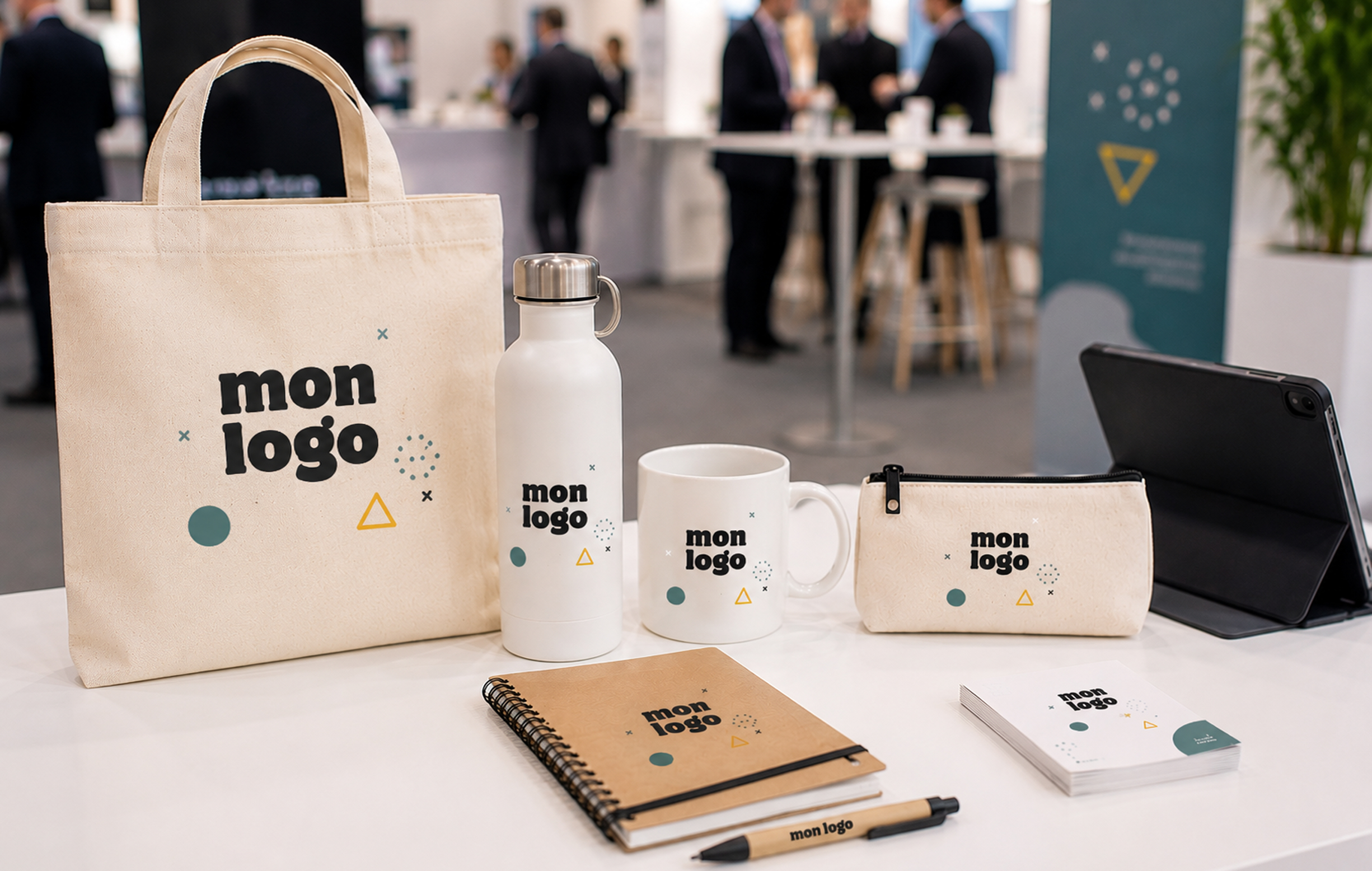 Combien de goodies faut-il prévoir pour un salon professionnel ? 